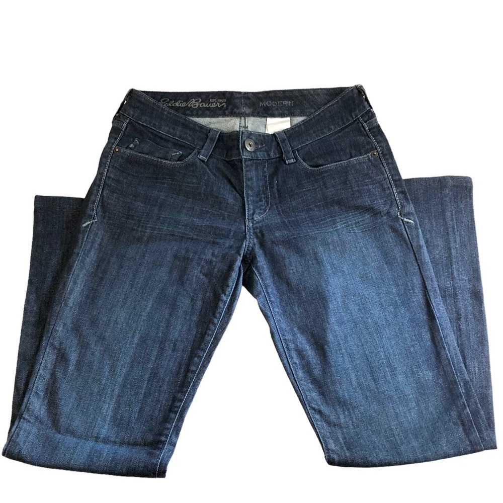 Eddie Bauer Modern Cotton Spandex Blend 5-Pocket Jeans